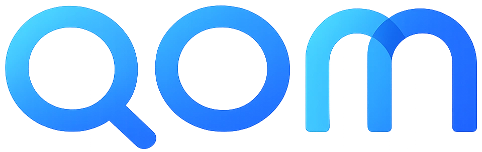 Logo von QOM